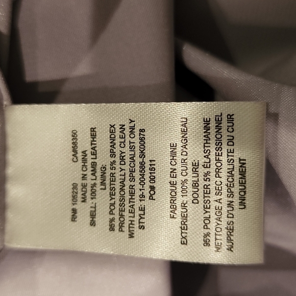 Current/Elliott The Suede 5-Pocket Mini Skirt - Picture 10 of 10